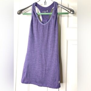 Smartwool Tank Top - Purple - Size: Small